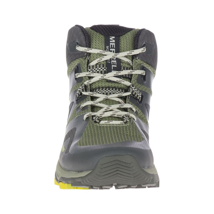 Chaussures Randonnée Merrell MQM Flex 2 Mid GORE-TEX Vert Olive Femme | M.U.SWLN